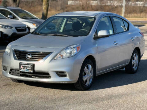 2014 Nissan Versa for sale at North Imports LLC in Burnsville MN