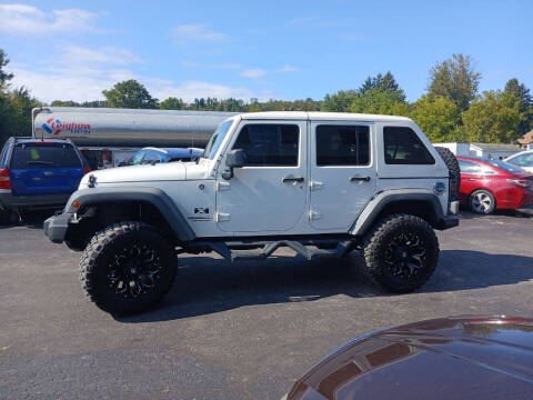 2009 Jeep Wrangler Unlimited X