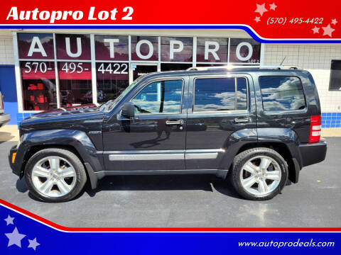 2012 Jeep Liberty for sale at Autopro Lot 2 in Sunbury PA