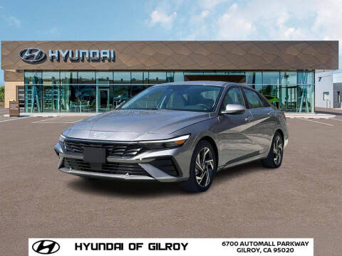 2025 Hyundai Elantra Hybrid Limited