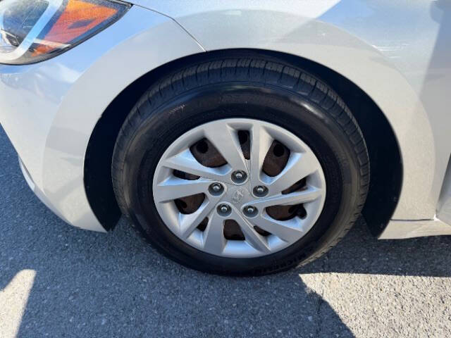 2018 Hyundai Elantra