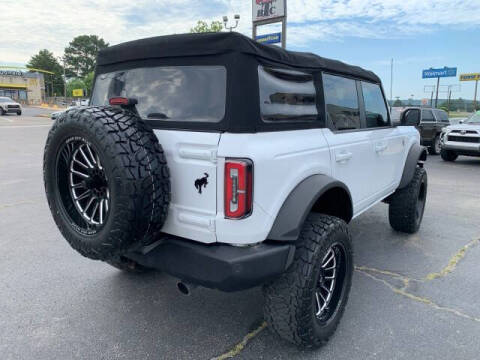 2022 Ford Bronco Outer Banks Advanced