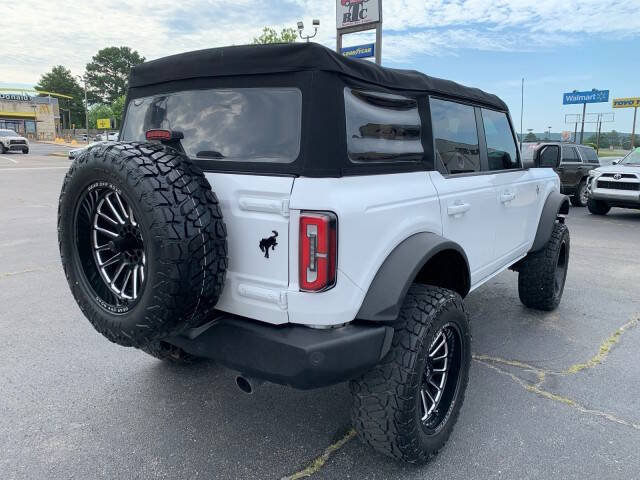 2022 Ford Bronco Outer Banks Advanced