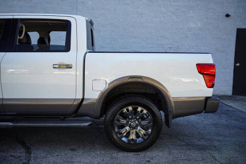 2018 Nissan Titan Platinum Reserve