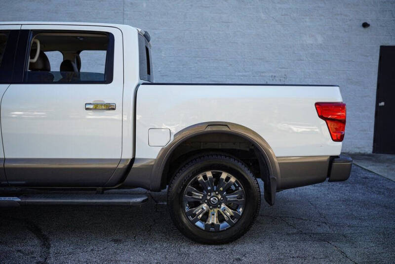 2018 Nissan Titan Platinum Reserve