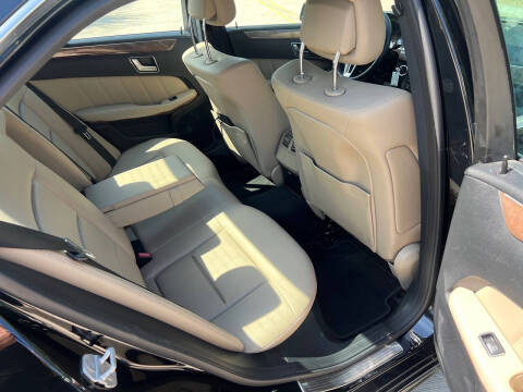 2012 Mercedes-Benz E-Class E 350 Luxury