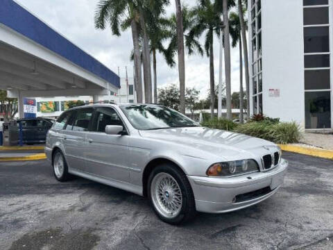 2003 BMW 5 Series 525i