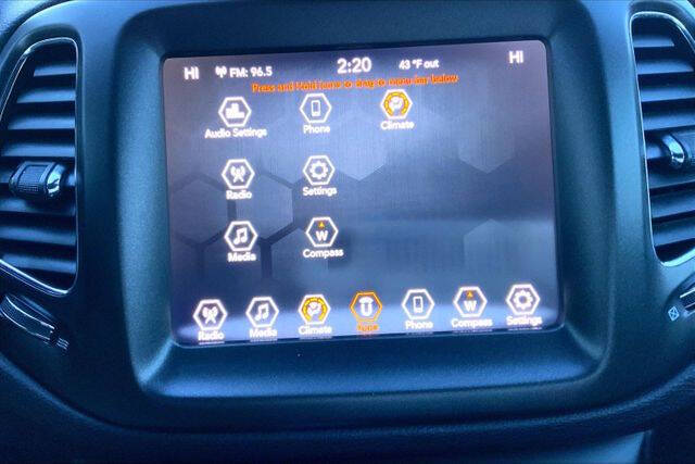 2019 Jeep Compass Trailhawk