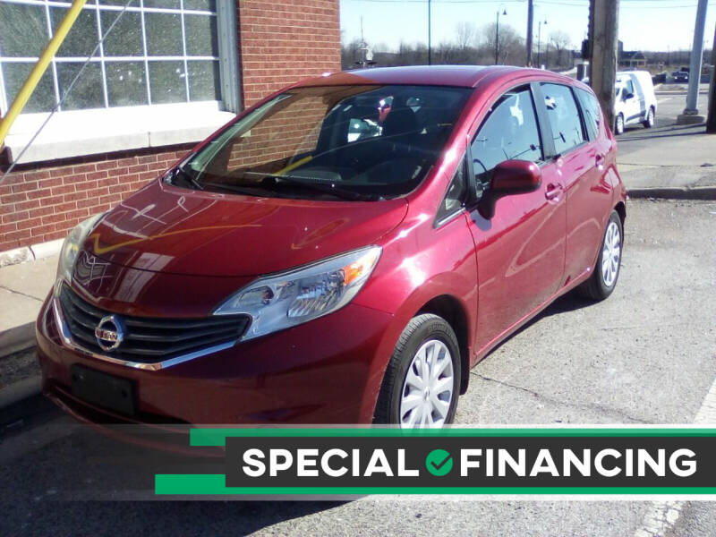 2014 Nissan Versa Note for sale at Discovery Auto Sales in New Lenox IL