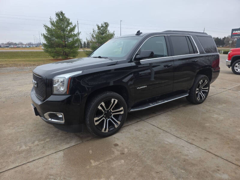 2018 GMC Yukon SLE