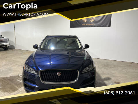 2017 Jaguar F-PACE for sale at CarTopia in Deforest WI