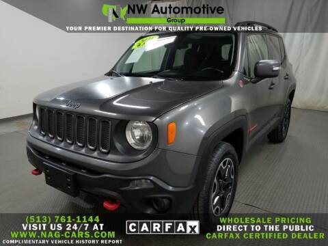 2016 Jeep Renegade for sale at NW Automotive Group in Cincinnati OH