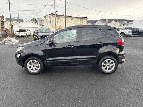 2019 Ford EcoSport SE