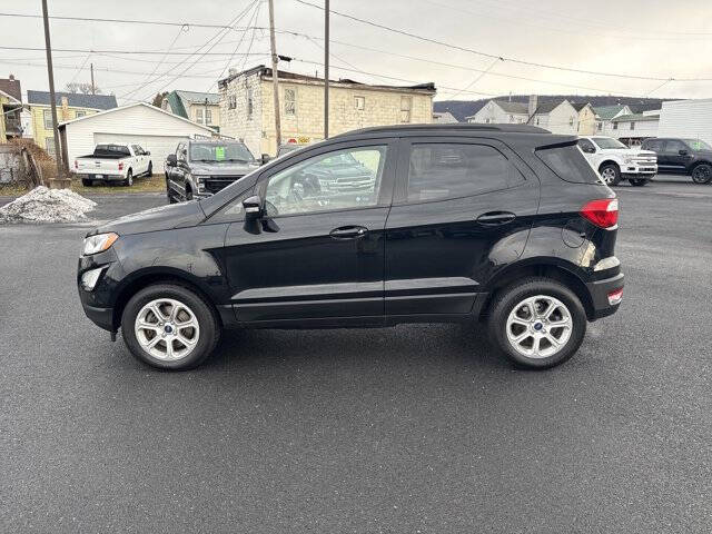 2019 Ford EcoSport SE
