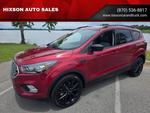 2018 Ford Escape SE