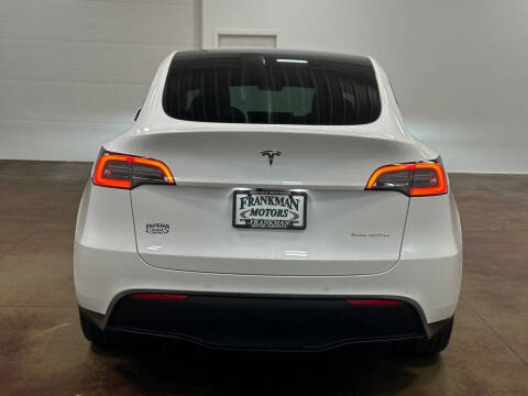 2022 Tesla Model Y Long Range