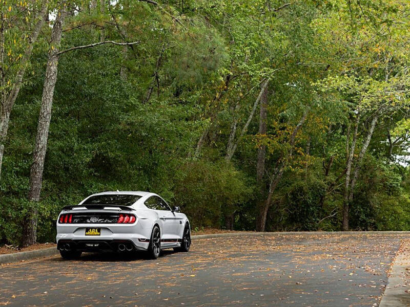 2021 Ford Mustang Mach 1