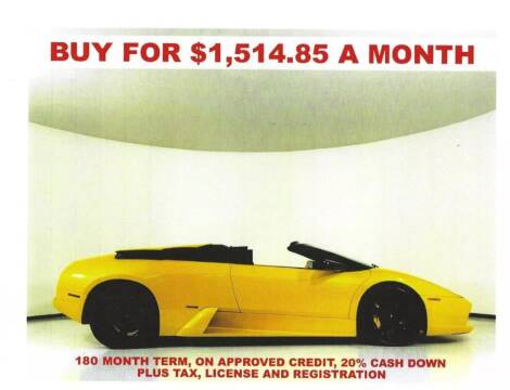 2005 Lamborghini Murcielago for sale at Calco Auto Sales in Johnston RI