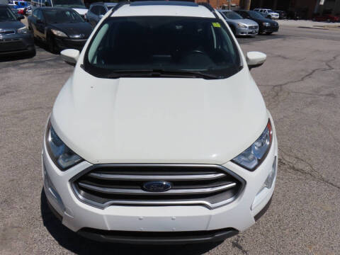 2019 Ford EcoSport SE