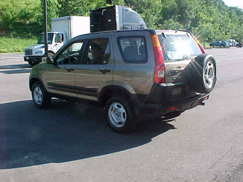 2004 Honda CR-V LX