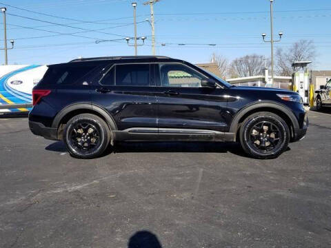 2022 Ford Explorer Timberline