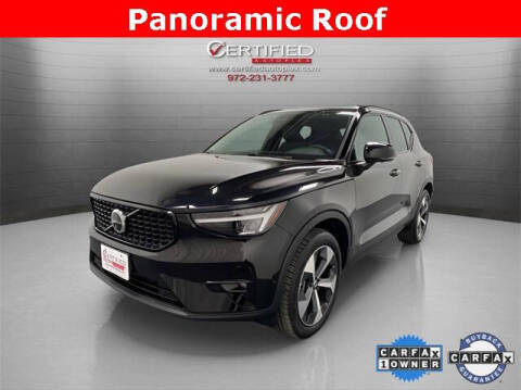 2024 Volvo XC40 for sale at CERTIFIED AUTOPLEX INC in Dallas TX