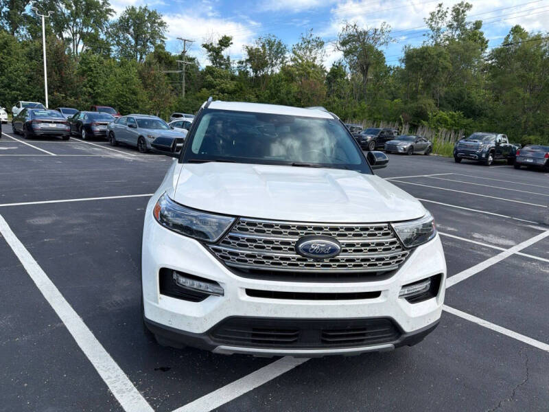 2021 Ford Explorer Limited