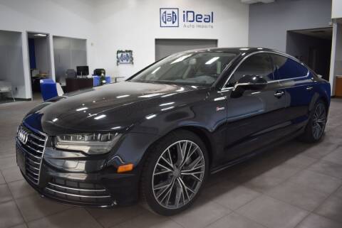 2016 Audi A7 for sale at iDeal Auto Imports in Eden Prairie MN