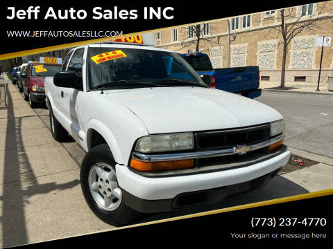 2003 Chevrolet S-10 for sale at Jeff Auto Sales INC in Chicago IL