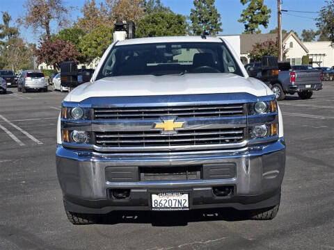 2018 Chevrolet Silverado 2500HD Work Truck