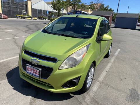 2013 Chevrolet Spark LS Manual