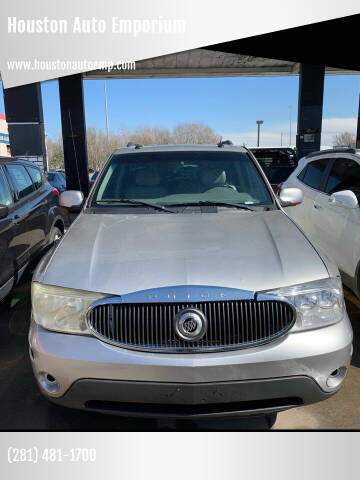 2004 Buick Rainier for sale at Houston Auto Emporium in Houston TX