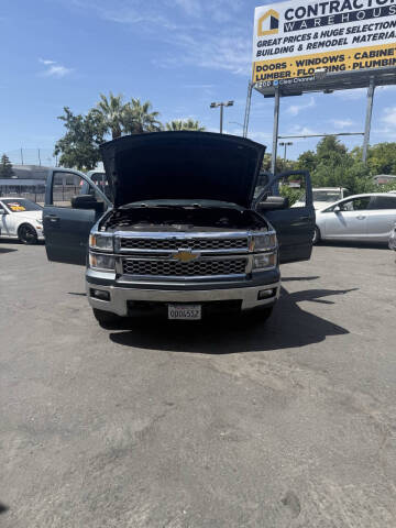 2014 Chevrolet Silverado 1500 LT
