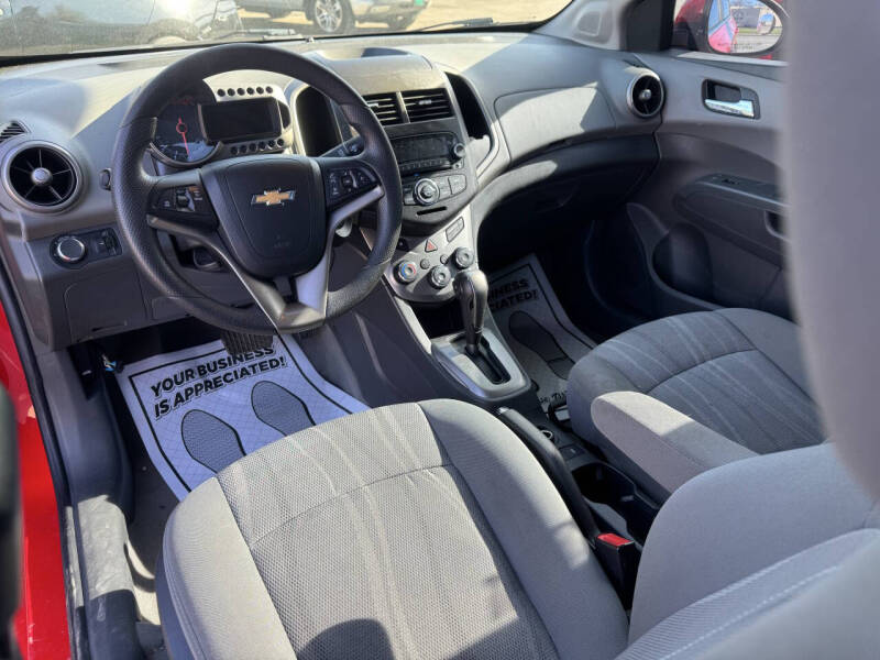 2014 Chevrolet Sonic LT Auto