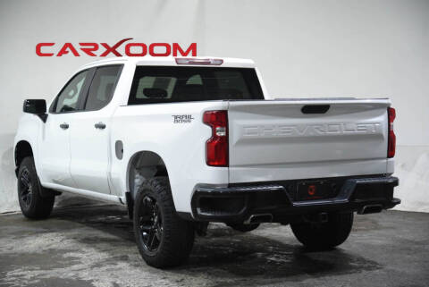 2021 Chevrolet Silverado 1500