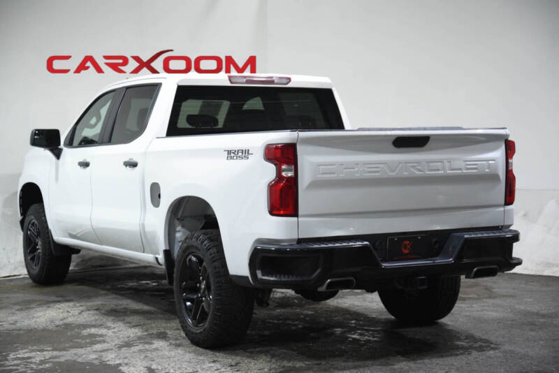 2021 Chevrolet Silverado 1500