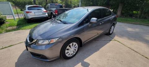 2013 Honda Civic for sale at Green Source Auto Group LLC in Houston TX