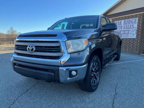 2014 Toyota Tundra for sale at Oak Ridge Auto Sales - Used Car Inventory in Greensboro NC