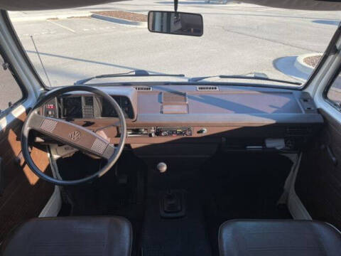 1982 Volkswagen Vanagon