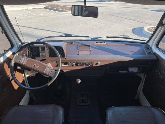 1982 Volkswagen Vanagon
