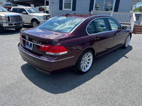 2006 BMW 7 Series 750Li