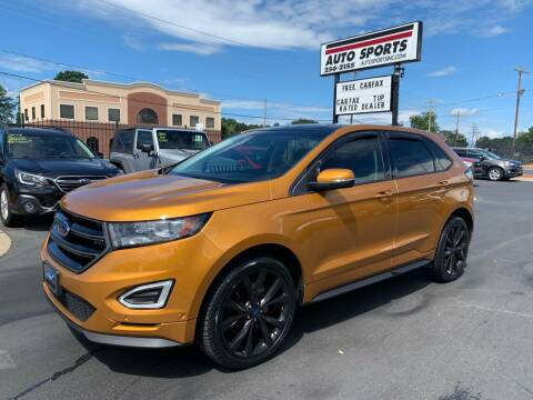2015 Ford Edge for sale at Auto Sports in Hickory NC