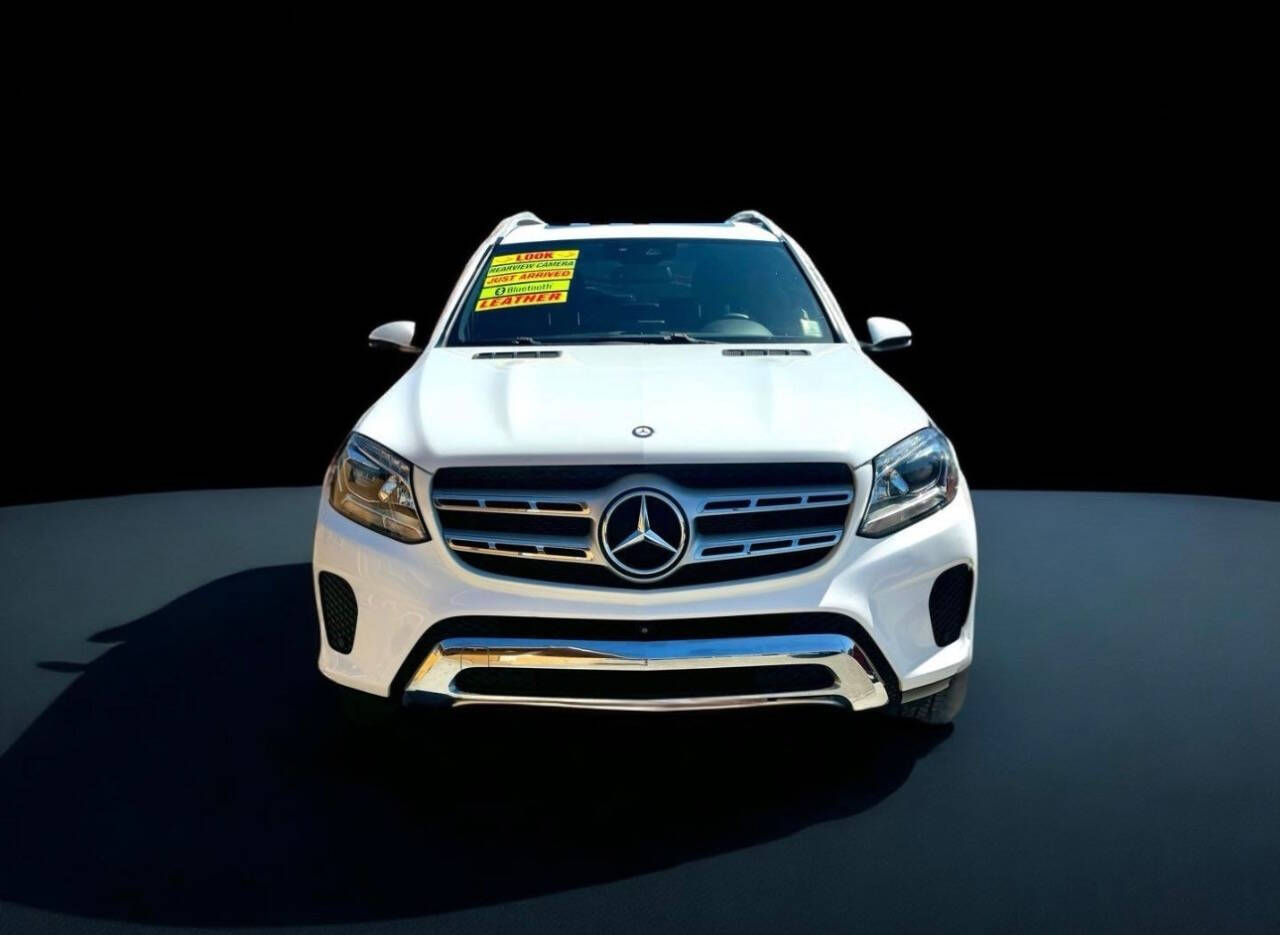 2017 Mercedes-Benz GLS for sale at Country Motors in Salinas, CA