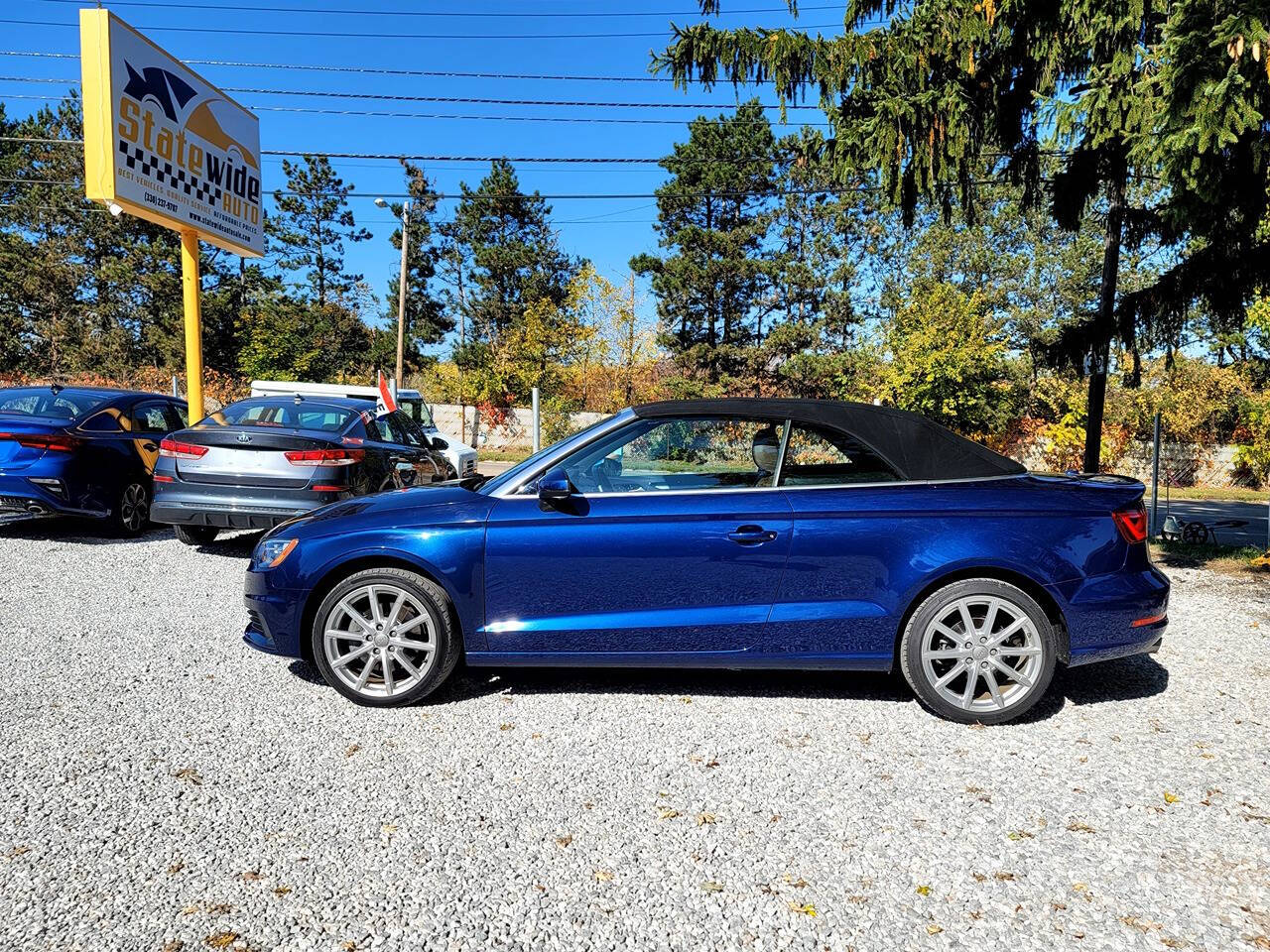 2015 Audi A3 for sale at Statewide Auto LLC in Akron, OH