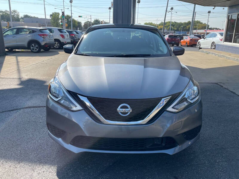 2018 Nissan Sentra SV