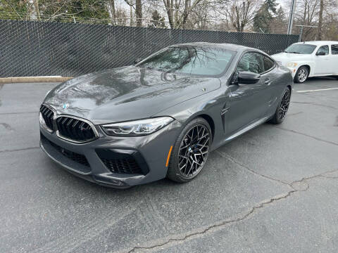 2020 BMW M8 for sale at LULAY'S CAR CONNECTION in Salem OR