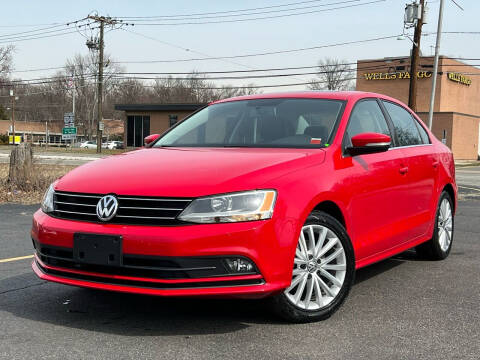 2015 Volkswagen Jetta for sale at MAGIC AUTO SALES in Little Ferry NJ