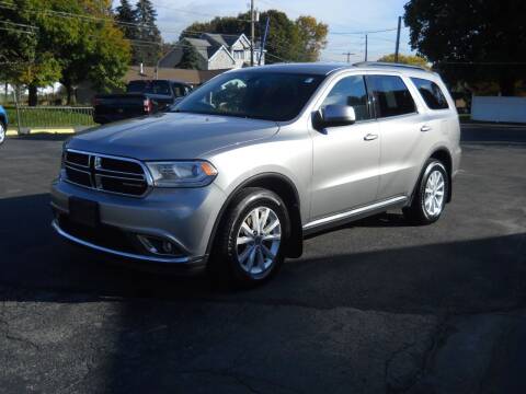 2014 Dodge Durango for sale at Petillo Motors in Old Forge PA