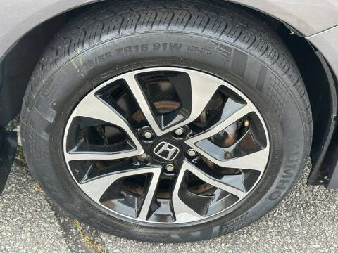 2014 Honda Civic EX