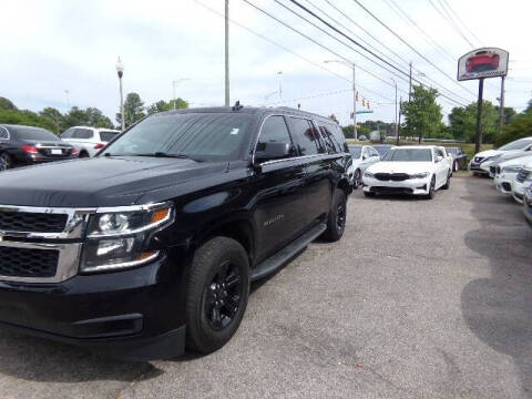 2017 Chevrolet Suburban LT